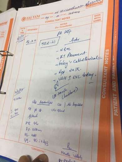 Case sheet - 3