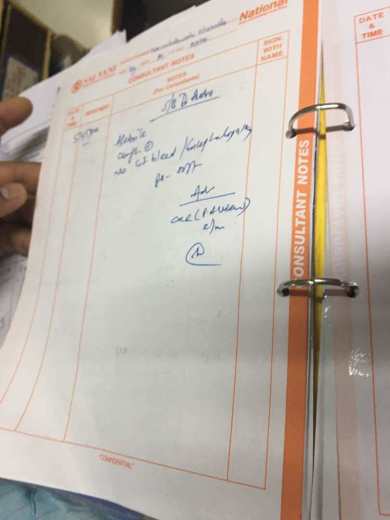 Case sheet - 5