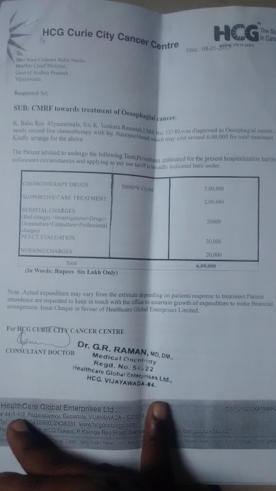Estimated letter