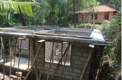 status of the work 31/05/2017