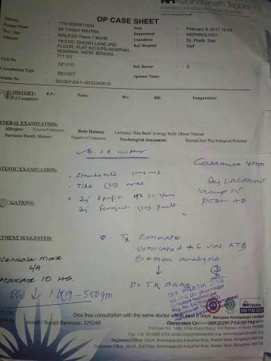 Doctor Report