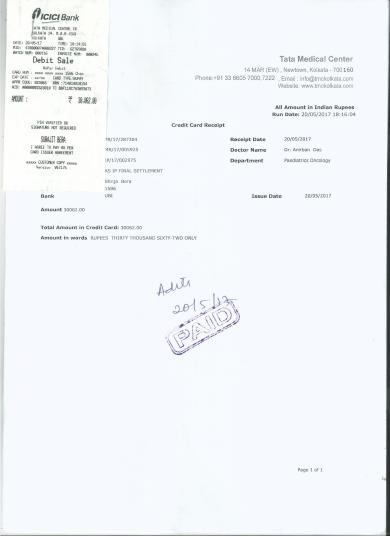 Medicale expence srija1