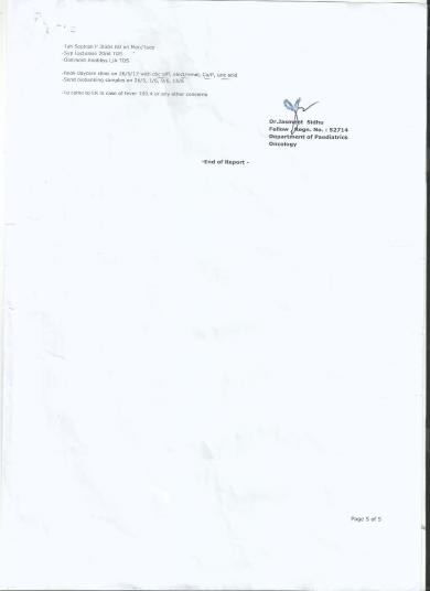 Discharge summary srija 5