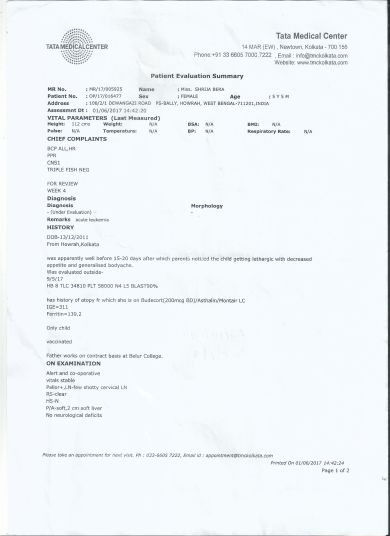 Latest Evaluation Summery P1