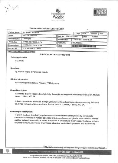 BIOPSY - STOMACH -PG1