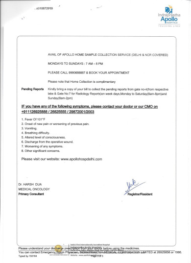 DISCHARGE SUMMARY P3-4TH JUNE 2017