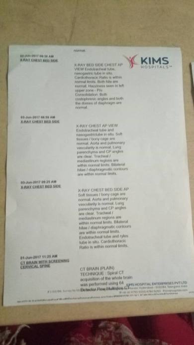 Hospital Reports