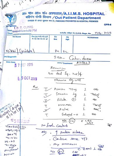 OPD Card - 7