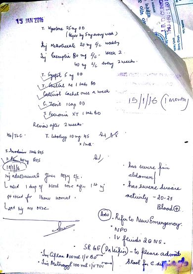 OPD Card - 10