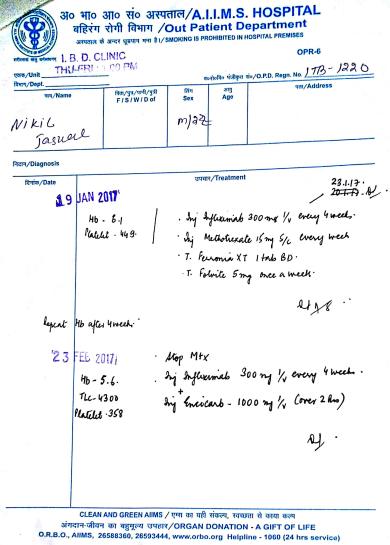 OPD Card - 19