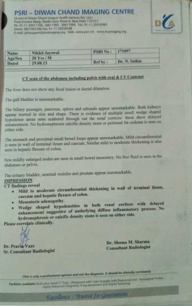 Medical Record - 2