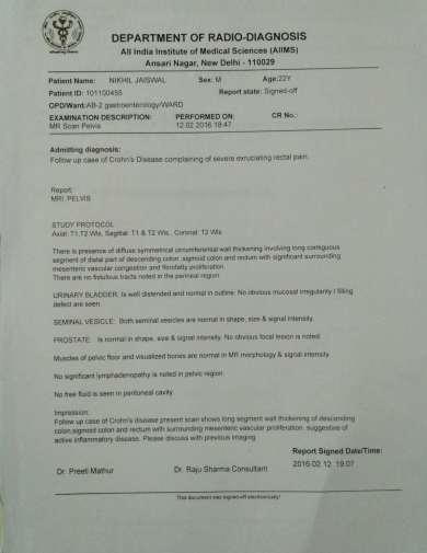 Medical Record - 15