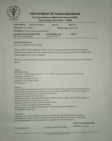 Medical Record - 22