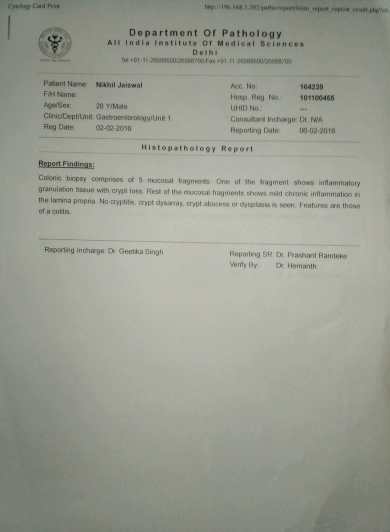 Medical Record - 25