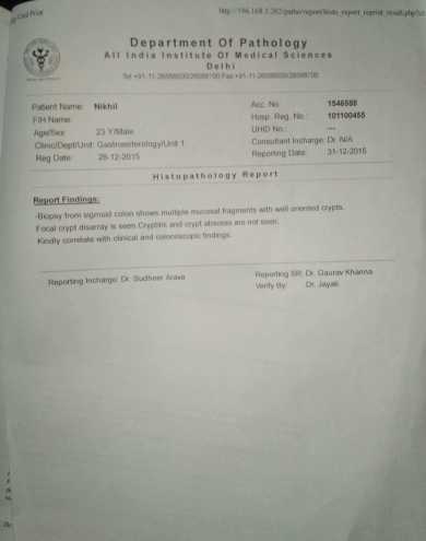 Medical Record - 27