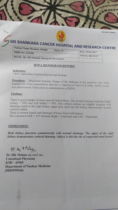 renogram report