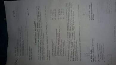 Medical Estimate