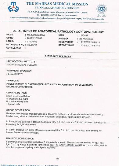 MEDICAL REPOORTS AND BILLS