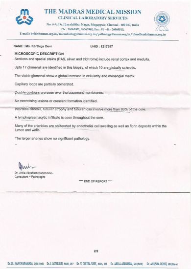 MEDICAL REPORTS AND BILLS