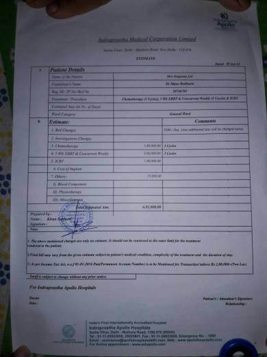 Dr Estimation