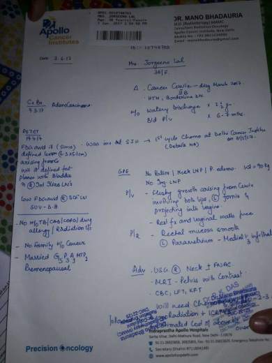 Dr's estimation page - 3