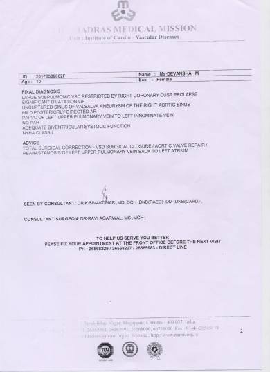 Medical Report Page - 2