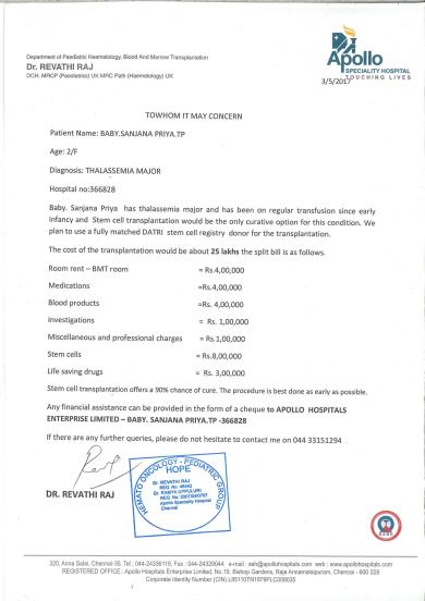 Bonafide certificate