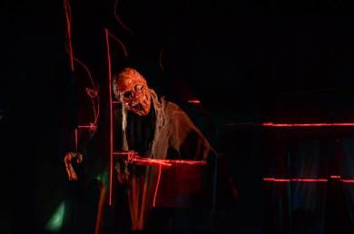 The Ghost Costume from rehearsal