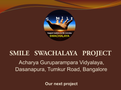 Upcoming Project at Acharya school, Dasanapura