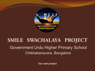 Upcoming Project at Urdu school Chikkabanavara