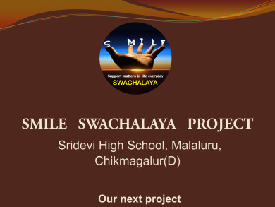 Next upcoming project at Malalur Village, Chikmagalur