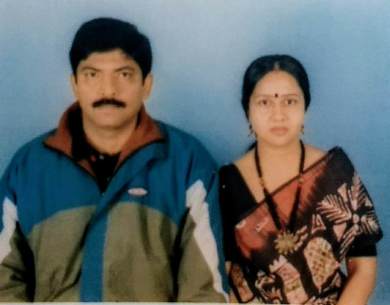 Amlan and his wife