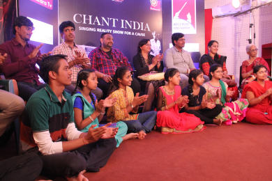 Chant India singing reality show to raise fund for Smile Swachalaya