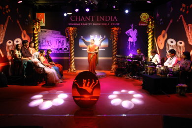 Chant India singing reality show to raise fund for Smile Swachalaya