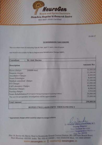 Page 2 Letter of Appeal - Navi Mumbai
