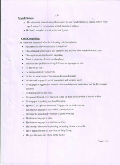 Page 5 - NRRT Treatement Details