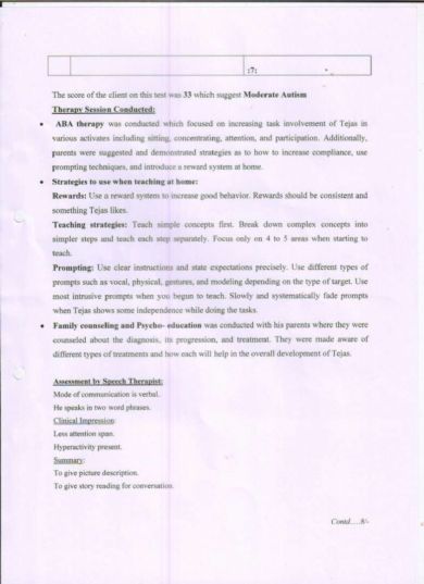 Page 7 - NRRT Treatement Details
