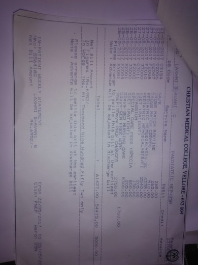 Bill from the Hospital