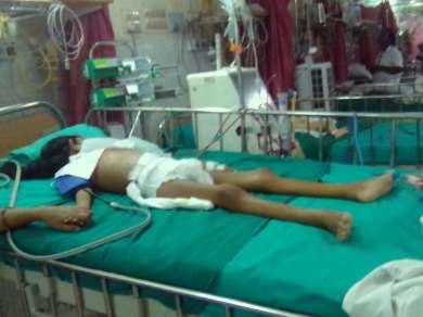 Child treatment photo