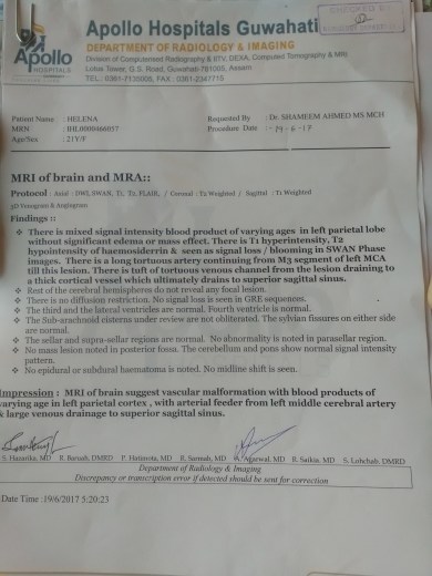 medical report