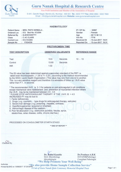 Haematology 2