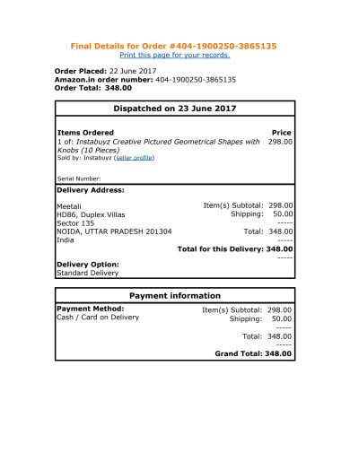 Details of Purcahse order-2