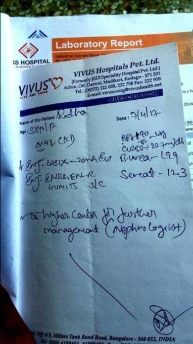 Medical document