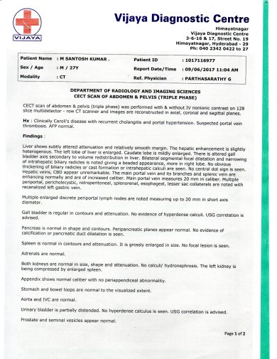 Medical Report - 1