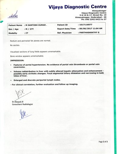 Medical Report - 2