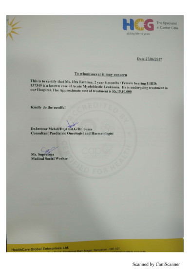 Supporting document