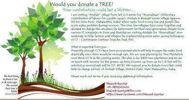 Tree Plantation @ Village Ambale
