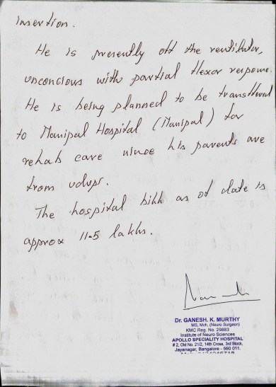 doctor letter