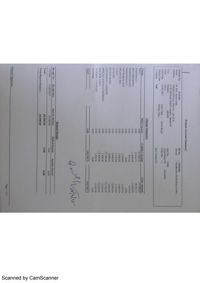 bill copy
