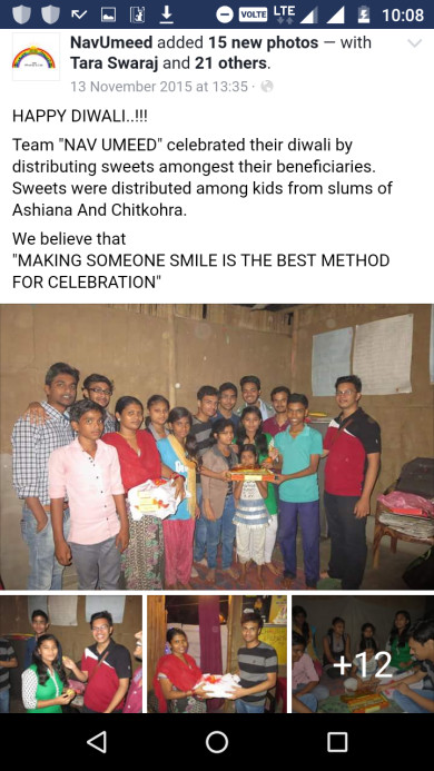 Diwali celebration
